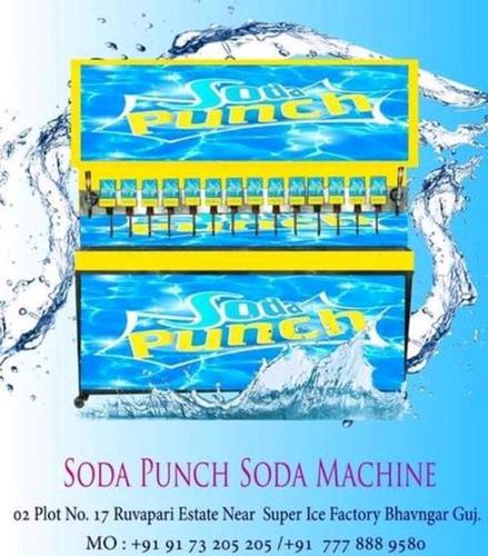10+2 Soda Fountain Machines