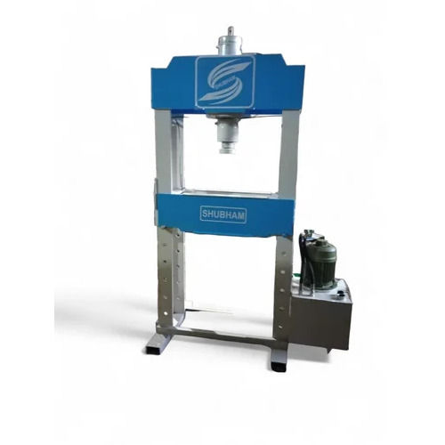 Motorized Hydraulic Press - High Grade Steel, Semi Automatic, 240-440 Voltage | Longer Service Life, Precise Designs, Easy to Operate, Quality Assured