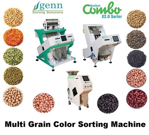 Multi Grain Color Sorter - Genn X - Series at Best Price in Coimbatore ...