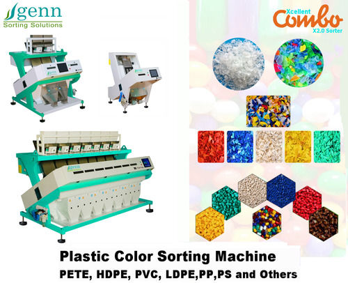 High Performance Pet Plastic Color Sorter