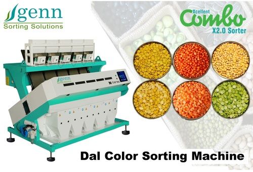 High Performance Urad Dal Color Sorter