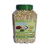 Freeze Dried Sweet Corn - Nutrition Rich, Adulteration Free, 86 Calories per 100g, Gluten Free, Sweet Taste