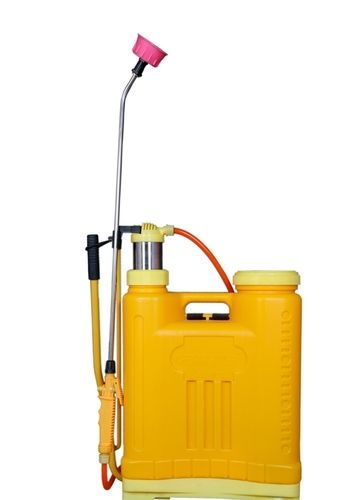 Agricultural Knapsack Sprayer - High-Grade Raw Material, Sturdy Design, Low Maintenance, High Functionality