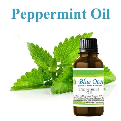 Peppermint Oil At Best Price In Chennai Tamil Nadu Blue Ocean Aroma