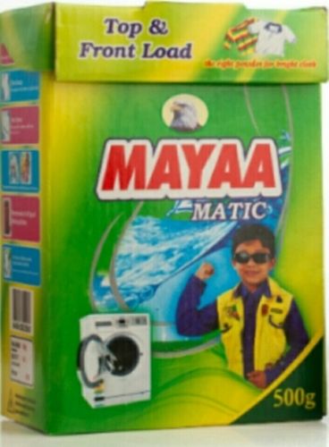 Silver Best Quality Mayaa Detergent Powder