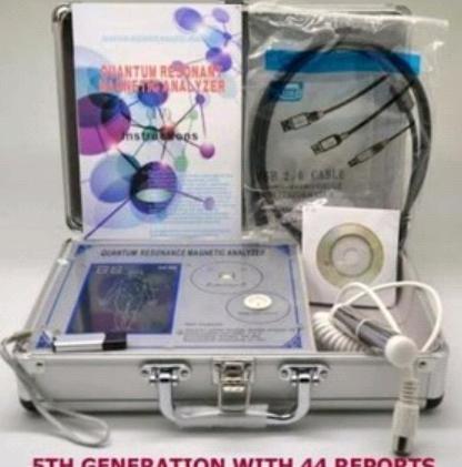 Quantum Health Magnetic Body Analyser