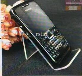 Elegant Acrylic Mobile Stand