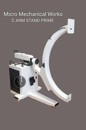 C-Arm Mechanical Stand Prime Power Source: Electric