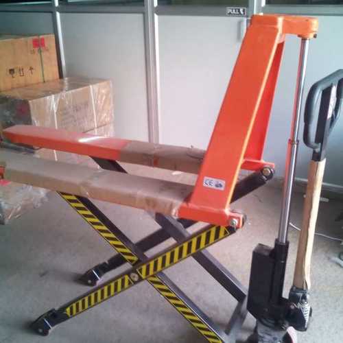 High Lift Pallet Trucks Application: Industrial