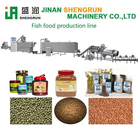 fish feed pellet machine