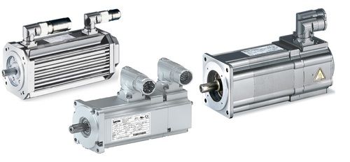 Silver Industrial Servo Motor And Drives