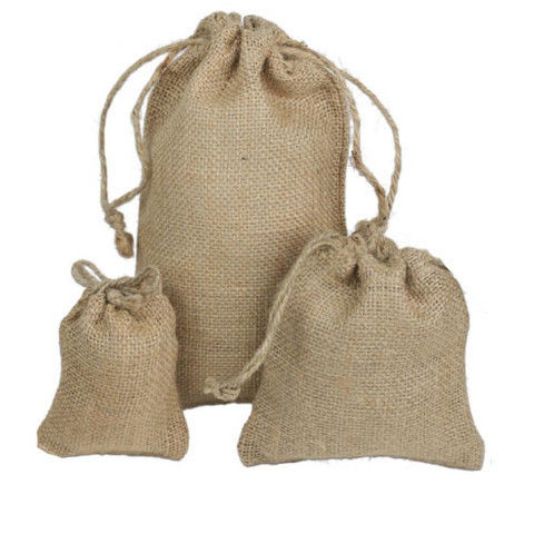 Burlap Pouches