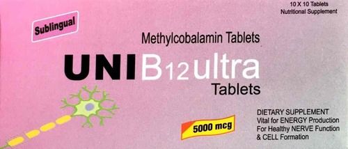  UNI B12 ULTRA Tablets