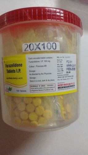 Furazolidone Tablets 