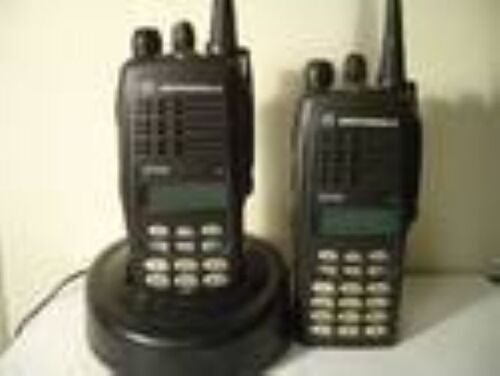 Motorola Walkie Talkie - Durable Material, Compact Design | Advanced Communication Technology, Ergonomic Build