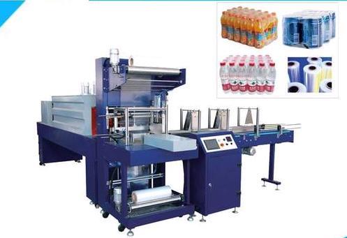 Automatic High Speed Stretch Pallet Shrink Wrap Packaging Machine