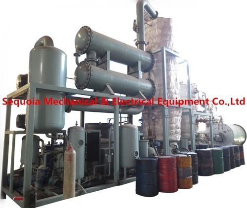 Waste Oil Regeneration System