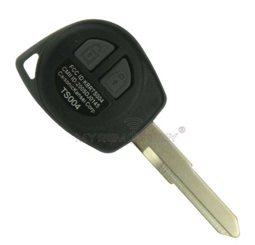 Remote Key For Suzuki Swift ID46 HU133 KBRTS004 2 button