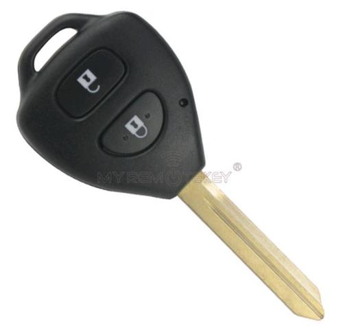 Remote Key For Toyota Camry 434mhz 2 Button TOY47