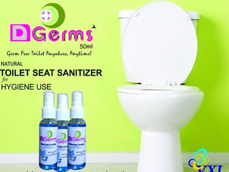 Toilet Seat Sanitizer Liquid