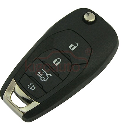 Flip Key 4 Button For 2015 Chevrolet Cruze