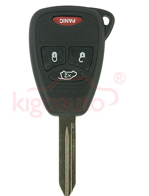 Remote Head Key 4 Button For Chrysler