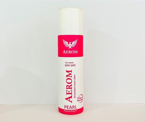 Aerom Pleasing Fragrance Ladies Body Deodorant For Neutralizing Odor From Sweating