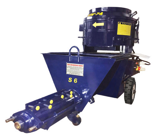 Fire Proofing Spray Mixture Machine