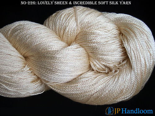 Beautiful Raw Silk Knitting Yarn