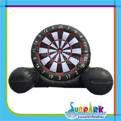 Giant Inflatable Football Darts Board With Sticky Balls