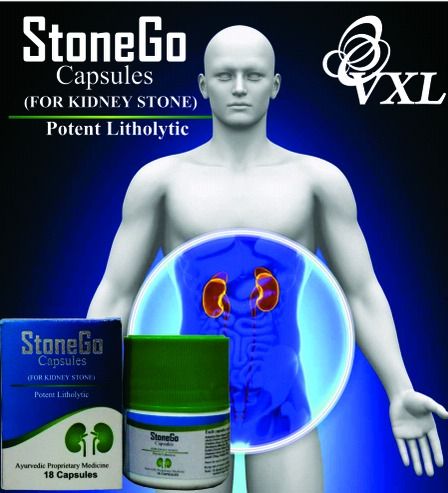 Herbal Medicine Stonego Capsules For Kidney Stone