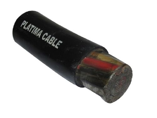 Heavy Duty Heat And Fire Resistant Rubber Multicore Crane Cable