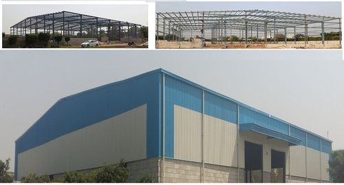 As Per Requirement Peb Structural Shed