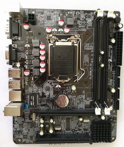 ZX-H55M V1.01 Chipset H55 Socket 1156 Desktop Motherboards