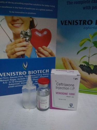 Ceftriaxone 1000 mg Injection I.P