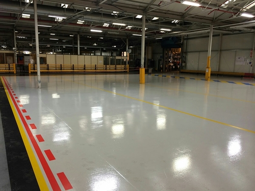 Pharmaceutical Floor Epoxy