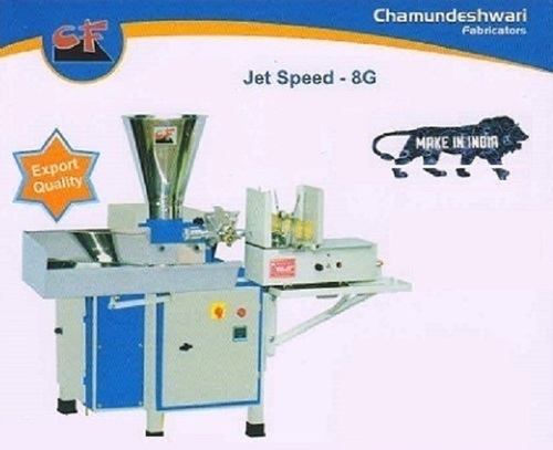 Standard & Cover Powder Coating 8G Jet Speed Agarbatii Making Machines Machine Speed 400 Stroke Per Minute