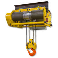 Electric Wire Rope Hoist - 500 kg to 10,000 kg Safe Working Load, Custom Height Lifts | IS 3938 Standards, Squirrel Cage Induction Motors, Pendant & Radio Remote Control