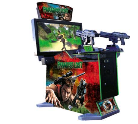 3D Shooting Arcade Gun Game Cabinet Coin Operated