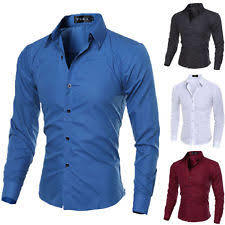 Mens Full Sleeves Shirts - Cotton Blend, Tailored Fit , High Quality and Stylish Design