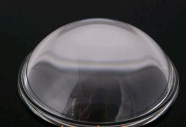 100Mm 90 Degree Optical Glass Lens