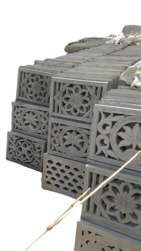 Rcc Jali - Cement, Sizes: 1x1, 1x1.5, 1x2, 2x1.5, 2x2 | High Strength Building Material, Versatile Ventilation Solution