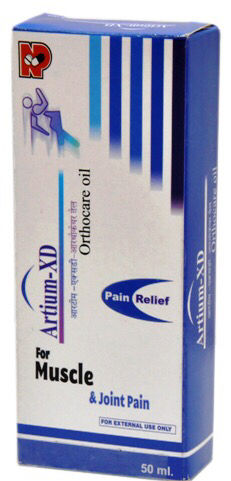 Artium XD Pain Oil