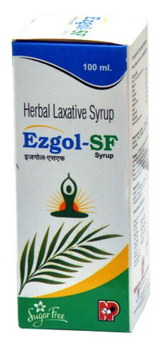 Ezgol Sf Herbal Laxative Syrup