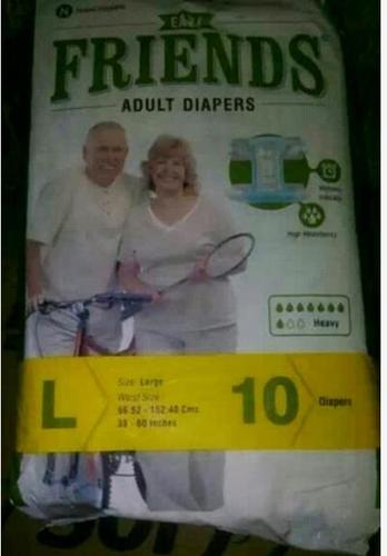 Friends Adult Diapers