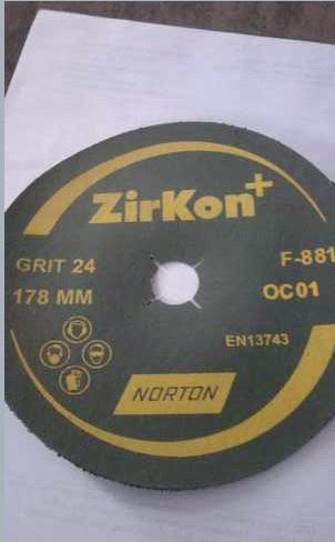 Zirkon Abrasive Wheels