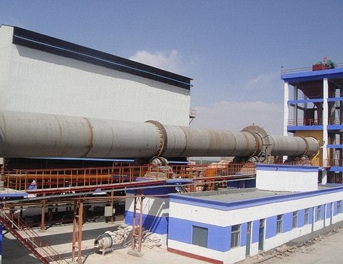 Semi Automatic Activated Carbon Rotary Kiln