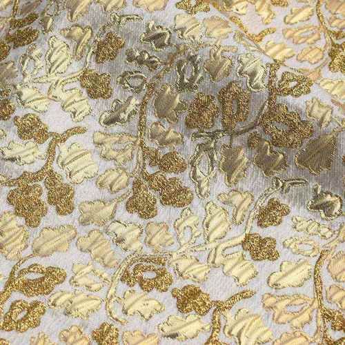 Dyeable Jacquard Brocade Fabric