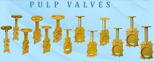 Robust Pulp Valves