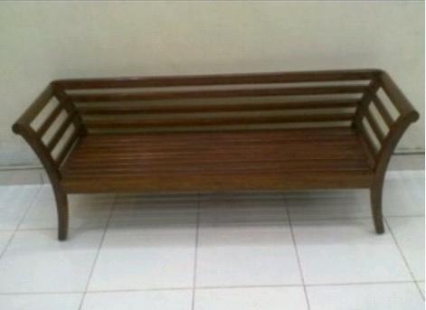 Teak Wood Benches